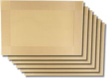 Jay Hill Placemats - Gold - 45 x 31 cm - 6 Stuks