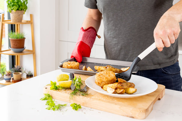 KitchenAid Bakspaan Classic Porselein Wit 34 cm