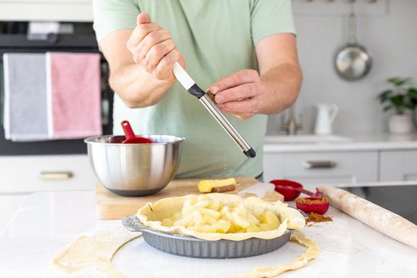 KitchenAid Rasp Classic Porselein Wit - Fijn