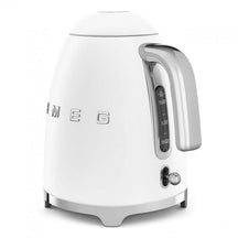 SMEG Waterkoker - 2400 W - mat wit - 1.7 liter - KLF03WHMEU