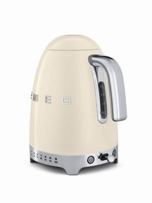 SMEG Variabele Waterkoker - 7 temperatuurstanden - creme - 1.7 liter - KLF04CREU