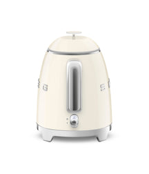 SMEG Waterkoker Mini - 1400 W - creme - 800 ml - 3 kops - KLF05CREU