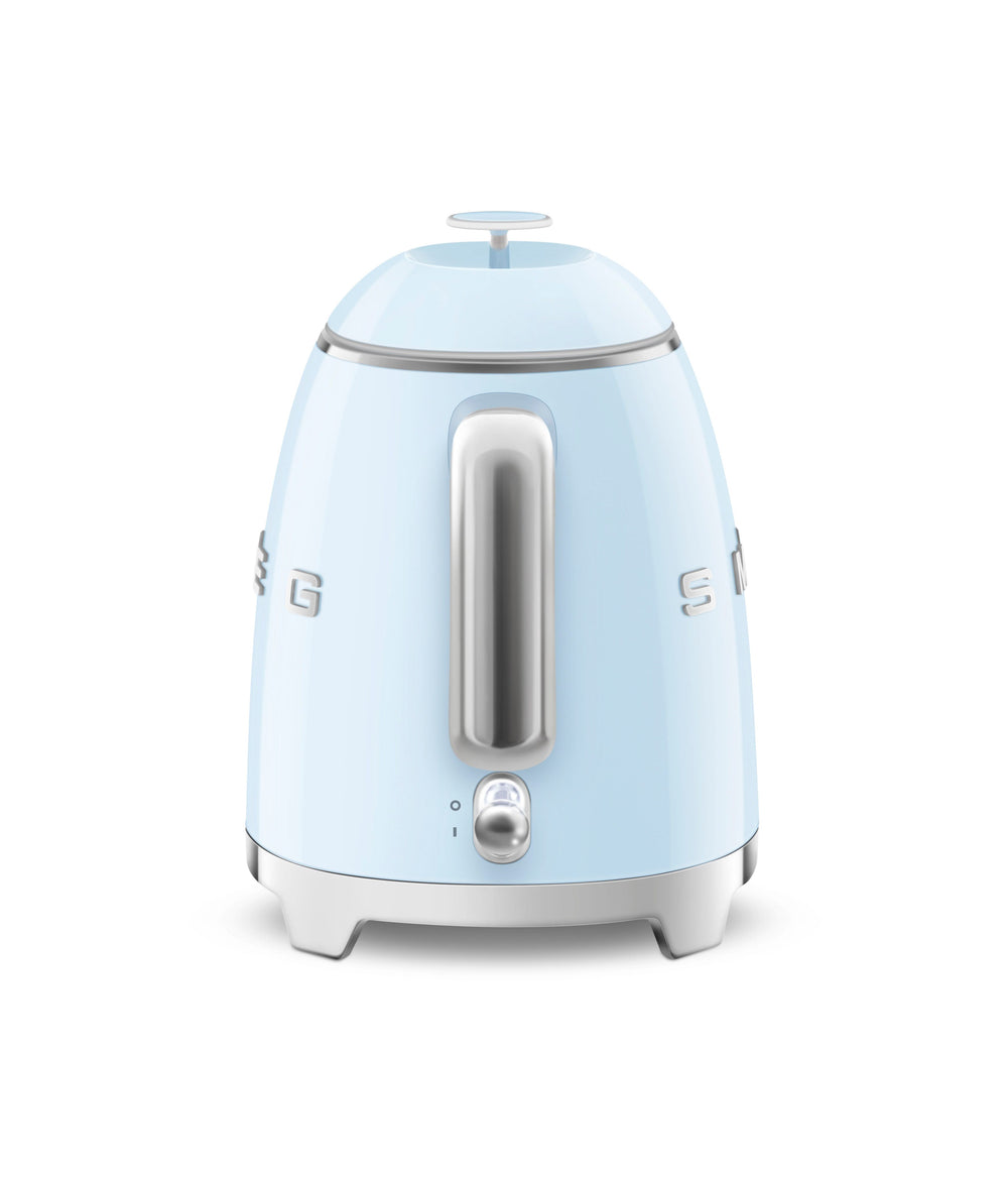 SMEG Waterkoker Mini - 1400 W - pastelblauw - 800 ml - 3 kops - KLF05PBEU