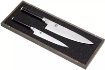 Kai Messenset Shun Classic - 32 lagen damaststaal - (Universeel Mes + Koksmes) 2-delig - DMS-220