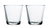 Iittala Glazen Kartio Helder 210 ml - 2 Stuks