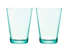 Iittala Longdrinkglazen Kartio - Watergroen - 400 ml - 2 stuks