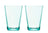 Iittala Longdrinkglazen Kartio - Watergroen - 400 ml - 2 stuks