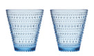 Iittala Glazen Kastehelmi - Aqua - 300 ml - 2 stuks