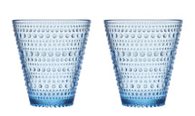 Iittala Glazen Kastehelmi - Aqua - 300 ml - 2 stuks