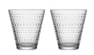 Iittala Glazen Kastehelmi - Helder - 300 ml - 2 stuks