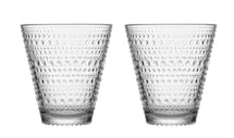 Iittala Glazen Kastehelmi - Helder - 300 ml - 2 stuks