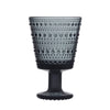 Iittala Glazen Kastehelmi - Donkergrijs - 260 ml - 2 stuks