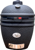 Keij Kamado Kamado BBQ Legend Large Black - Solo - 21 inch