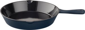 Keij Kamado Koekenpan Skillet Geëmailleerd gietijzer ø25,5cm Blauw - Inductie