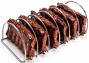 Keij Kamado Sparerib Rek Large - RVS - voor 6 spareribs