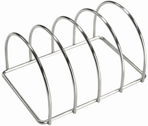 Keij Kamado Sparerib Rek Small - RVS - voor 4 spareribs