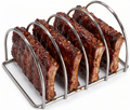 Keij Kamado Sparerib Rek Small - RVS - voor 4 spareribs