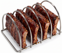 Keij Kamado Sparerib Rek Small - RVS - voor 4 spareribs