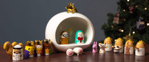 Alessi Kerststal - Presepe - AMGI10 - Wit - door Massimo Giacon