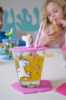 Leonardo Kinderglas Set Bambini Unicorn 215 ml - 3-Delig