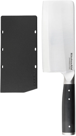 KitchenAid Hakmes Gourmet 15 cm + Gratis mesbeschermer