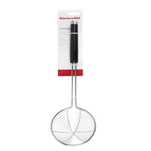 KitchenAid Schuimspaan Classic - Zwart