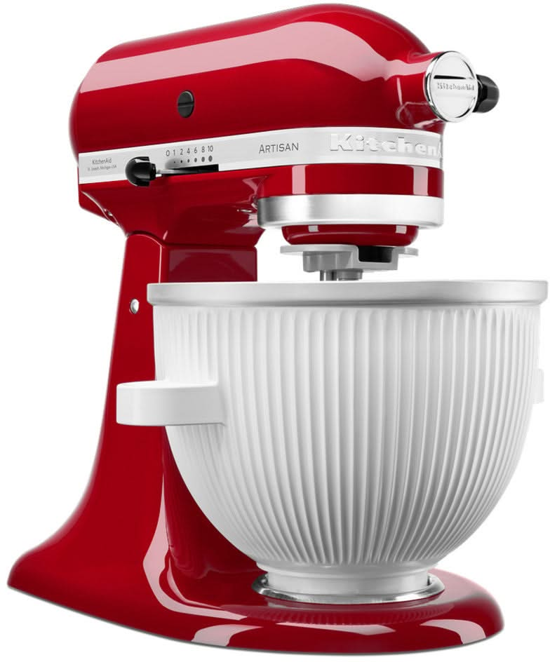 KitchenAid Roomijsmaker - keukenmachine accessoire - 5KSMICM