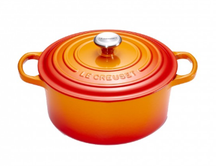 Le Creuset Braadpan Signature - Oranjerood - ø 22 cm / 3.3 liter