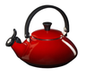 Le Creuset Fluitketel Zen - Kersenrood - 1.5 liter -inductie geschikt-