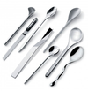 Alessi Koffielepels Il Caffe - MSPOONSET - 8 Stuks - door David Chipperfield