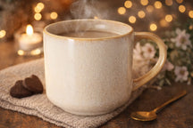 Cookinglife Koffiemokken Serene Sand 330 ml - Aardewerk - 4 stuks