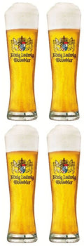 Konig Ludwig Bierglazen Weizen 500 ml - 4 stuks