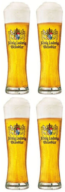 Konig Ludwig Bierglazen Weizen 500 ml - 4 stuks