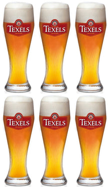 Texels Bierglas Skuumkoppe - 500 ml - 6 stuks