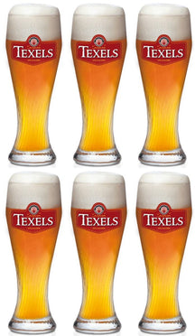 Texels Bierglas Skuumkoppe - 500 ml - 6 stuks