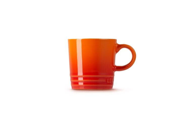 Le Creuset Espresso kopje - Oranjerood - 100 ml