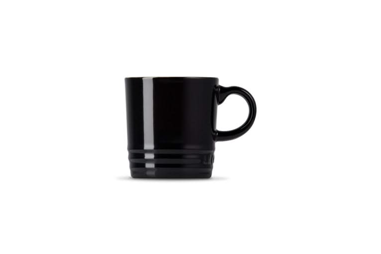 Le Creuset Espresso kopje - Ebbenzwart - 100 ml