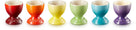 Le Creuset Eierdopjes Rainbow - 6 stuks