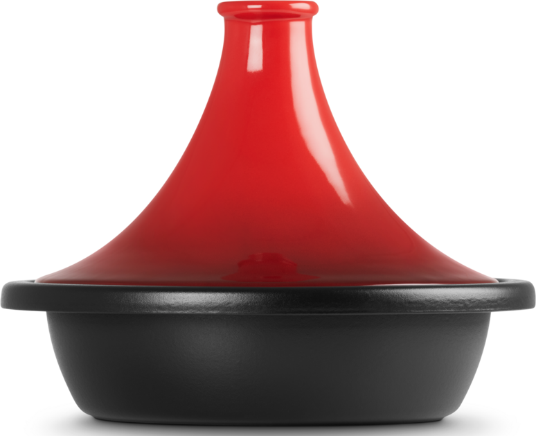 Le Creuset Tajine Tradition - Kersenrood - ø 27 cm / 2.3 liter