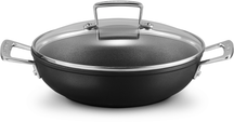 Le Creuset Hapjespan - Sauteuse - met deksel - Les Forgées TNS - ø 24 cm / 2.3 liter - standaard anti-aanbaklaag