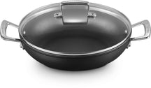 Le Creuset Hapjespan - Sauteuse - met deksel - Les Forgées TNS - ø 26 cm / 2.7 liter - standaard anti-aanbaklaag