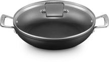 Le Creuset Hapjespan - Sauteuse - met deksel - Les Forgées TNS - ø 28 cm / 3.2 liter - standaard anti-aanbaklaag