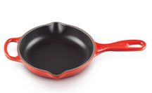 Le Creuset Skillet Signature - Kersenrood - ø 16 cm - geëmailleerde anti-aanbaklaag