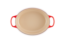 Le Creuset Braadpan Signature - Ovaal - Kersenrood - ø 29 cm / 4.7 liter