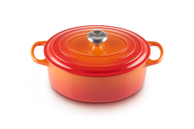 Le Creuset Braadpan Signature - Ovaal - Oranjerood - ø 29 cm / 4.7 liter