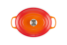 Le Creuset Braadpan Signature - Ovaal - Oranjerood - ø 29 cm / 4.7 liter