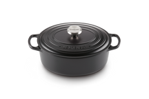 Le Creuset Braadpan Signature - Ovaal - Mat Zwart - ø 29 cm / 4.7 liter