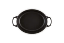 Le Creuset Braadpan Signature - Ovaal - Mat Zwart - ø 27 cm / 4.1 liter