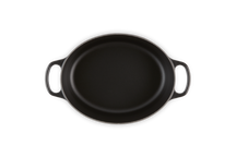 Le Creuset Braadpan Signature - Ovaal - Mat Zwart - ø 29 cm / 4.7 liter