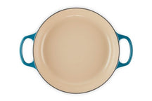 Le Creuset Braadpan Signature - Campagnard - Deap Teal - ø 30 cm / 3.5 liter